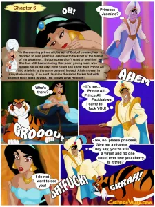 Aladdin - The Fucker From Agrabah - Page 52