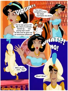 Aladdin - The Fucker From Agrabah - Page 53