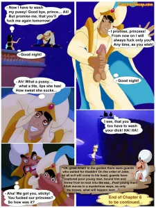 Aladdin - The Fucker From Agrabah - Page 61