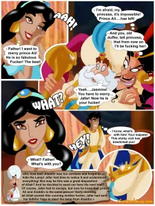 Aladdin - The Fucker From Agrabah - Page 63