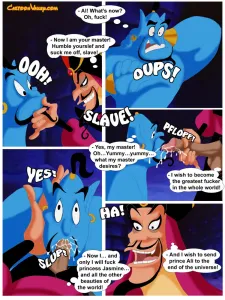 Aladdin - The Fucker From Agrabah - Page 64