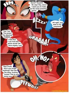 Aladdin - The Fucker From Agrabah - Page 70