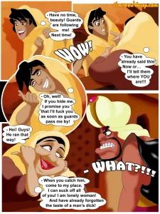 Aladdin - The Fucker From Agrabah - Page 8