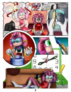 Amy's Blues - Page 2