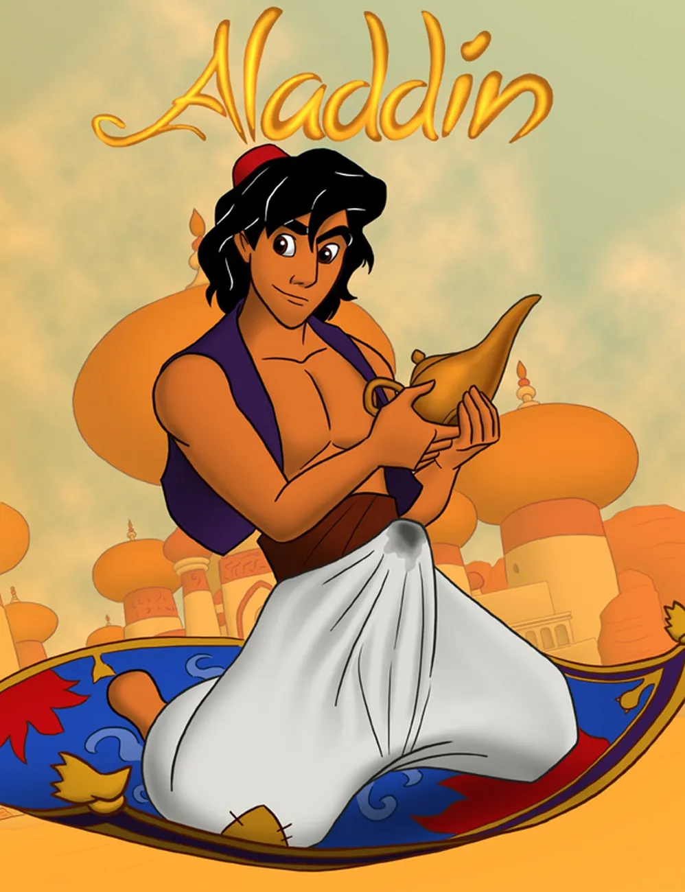 Aladdin's Harem Adventure - Page 1