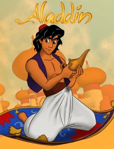 Aladdin - Page 1