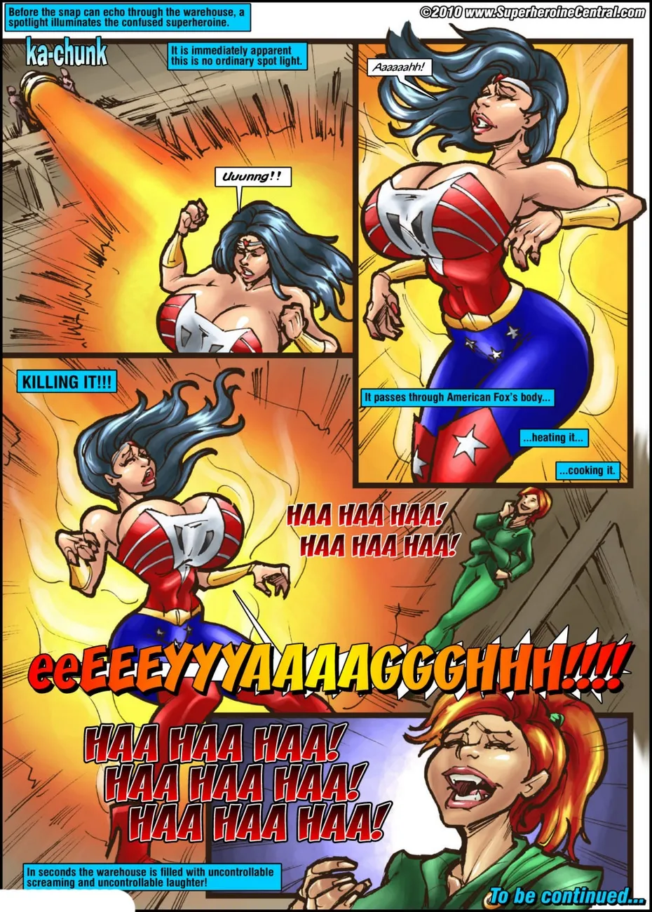 American Fox: Terror Unleashed - Page 11