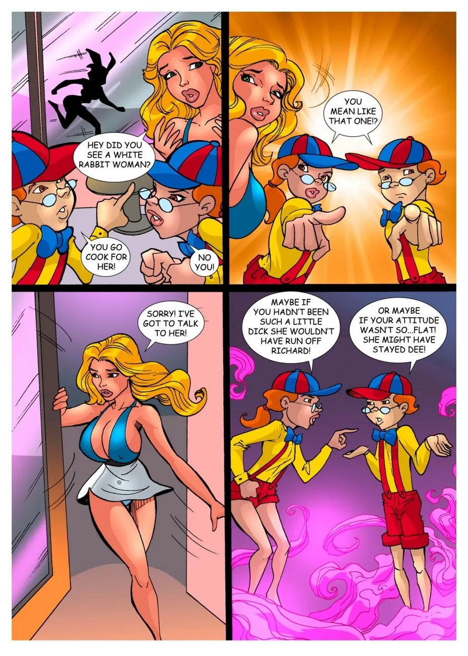Alicia's Naughty Wonderland Adventure: Part 1 - Page 10