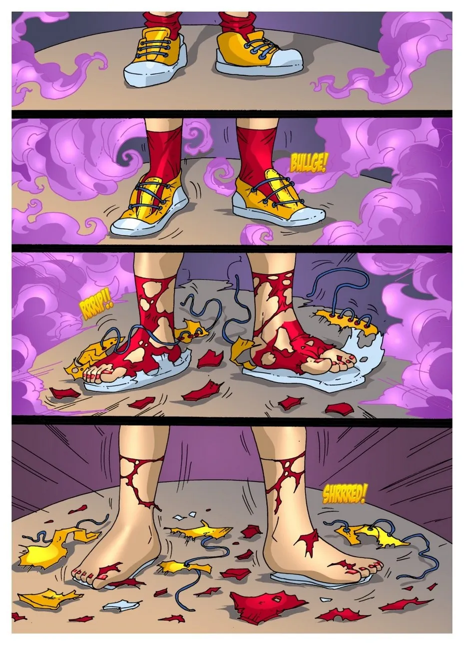 Alicia's Naughty Wonderland Adventure: Part 1 - Page 15