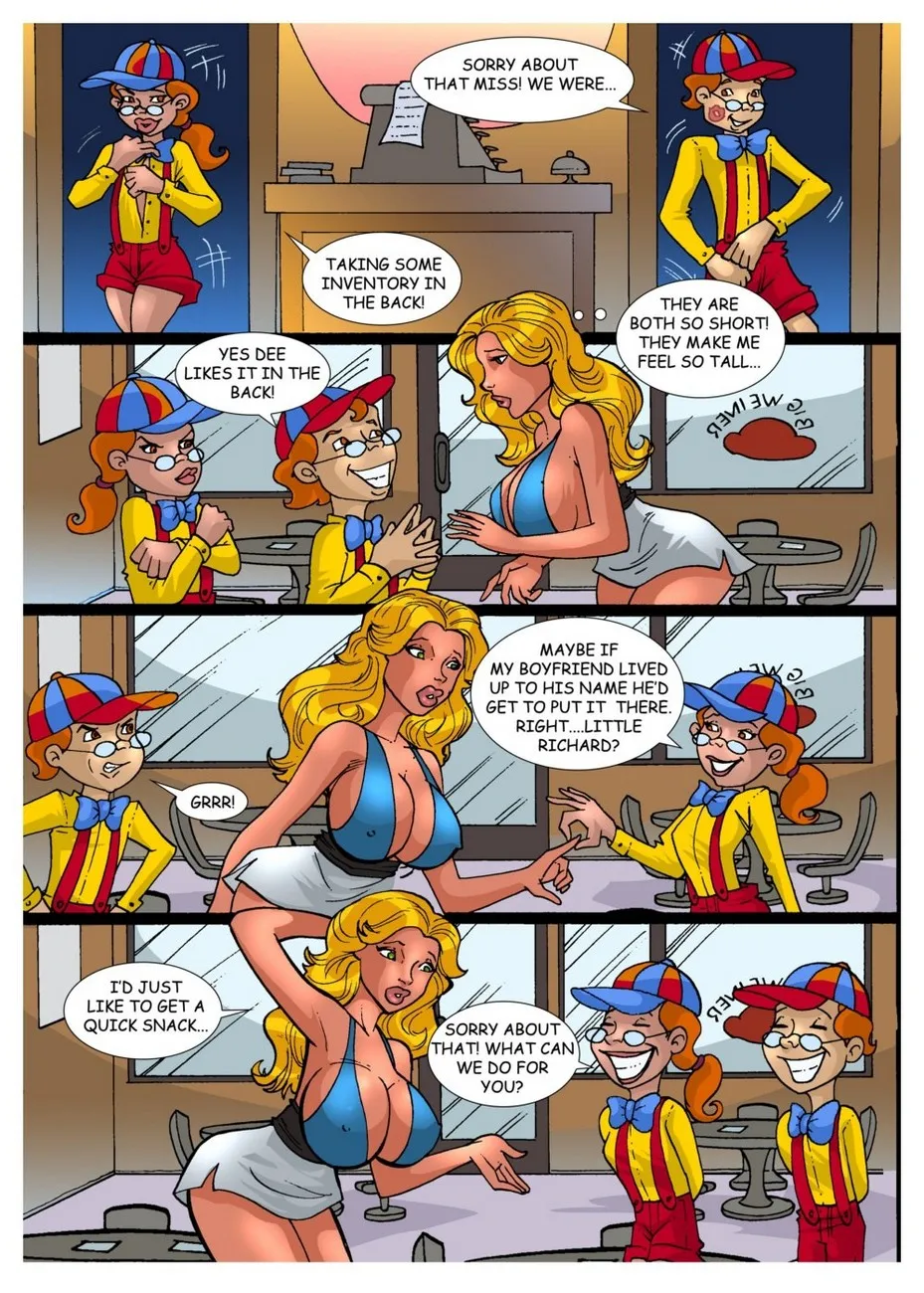 Alicia's Naughty Wonderland Adventure: Part 1 - Page 9