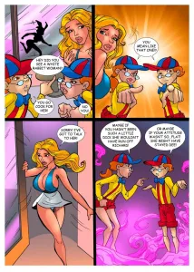Alicia Goes Wonderland 1 - Page 10