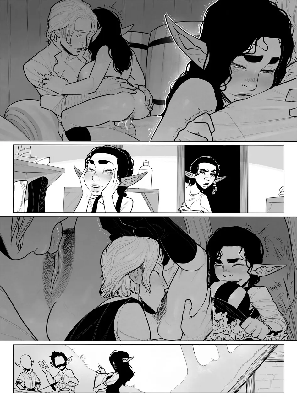 Alfie's Fifth Fling: Adult Comic Adventure - Page 11