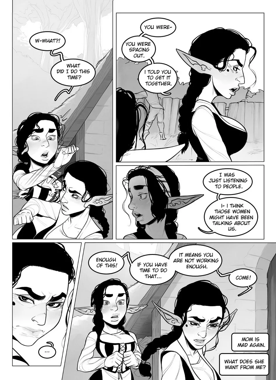 Alfie's Fifth Fling: Adult Comic Adventure - Page 14