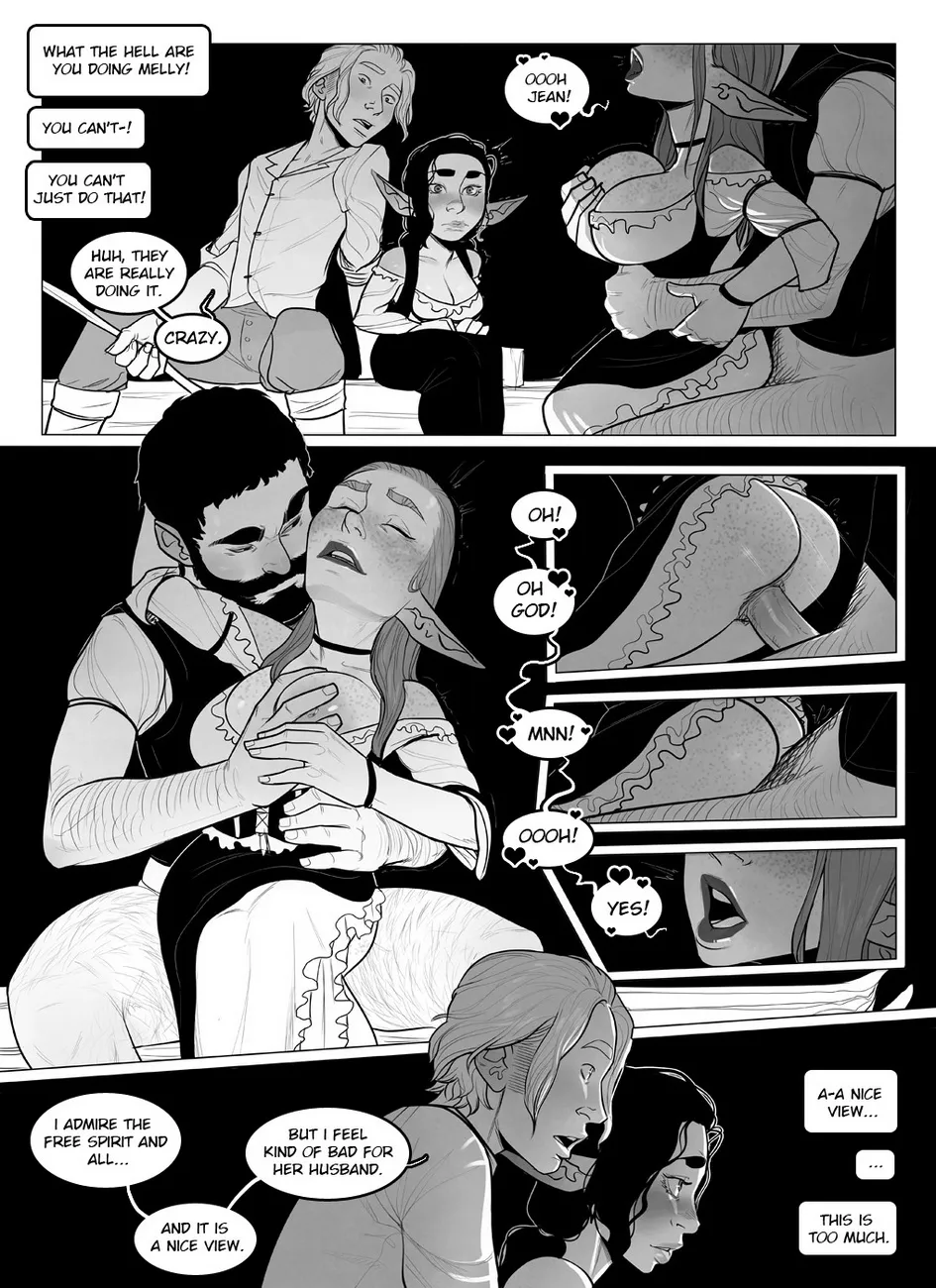 Alfie's Fifth Fling: Adult Comic Adventure - Page 18