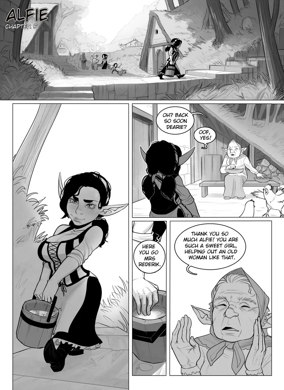 Alfie's Fifth Fling: Adult Comic Adventure - Page 2