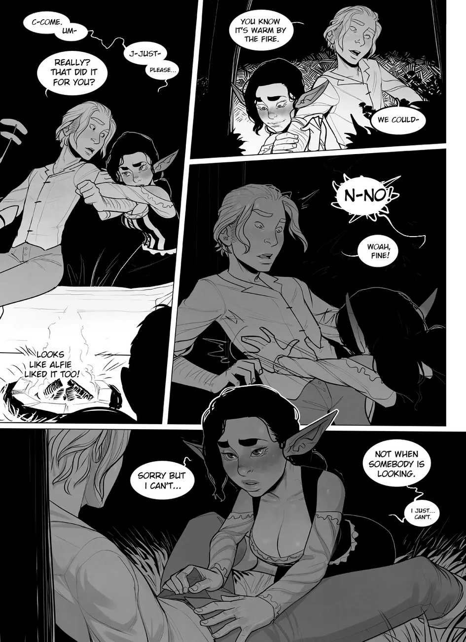 Alfie's Fifth Fling: Adult Comic Adventure - Page 20