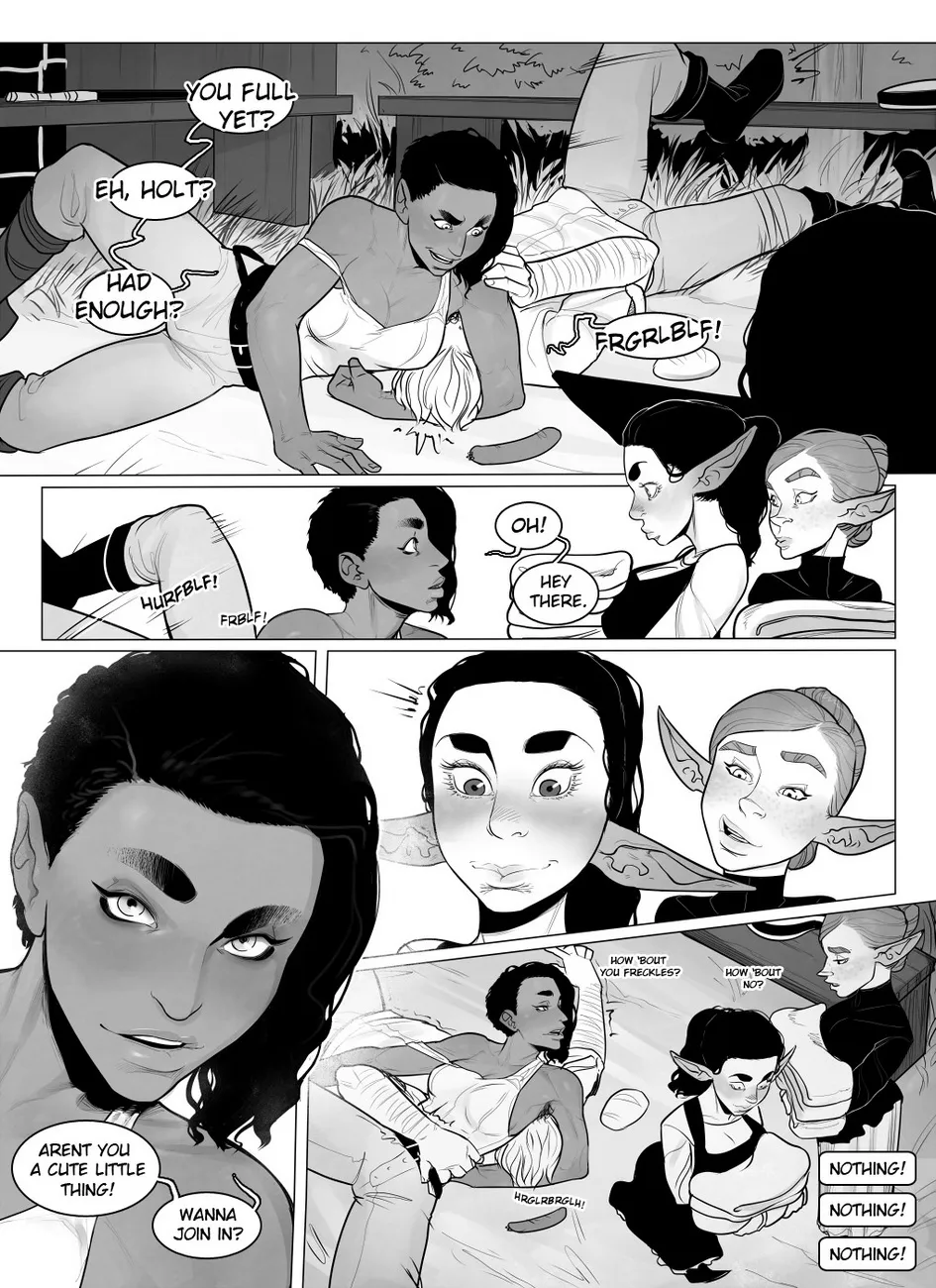 Alfie's Fifth Fling: Adult Comic Adventure - Page 25