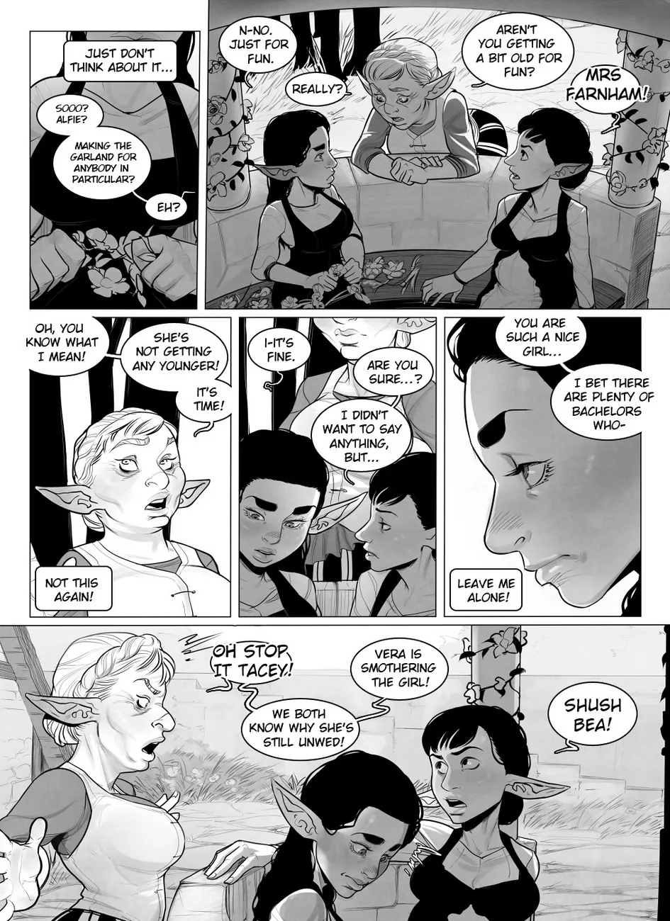 Alfie's Fifth Fling: Adult Comic Adventure - Page 26