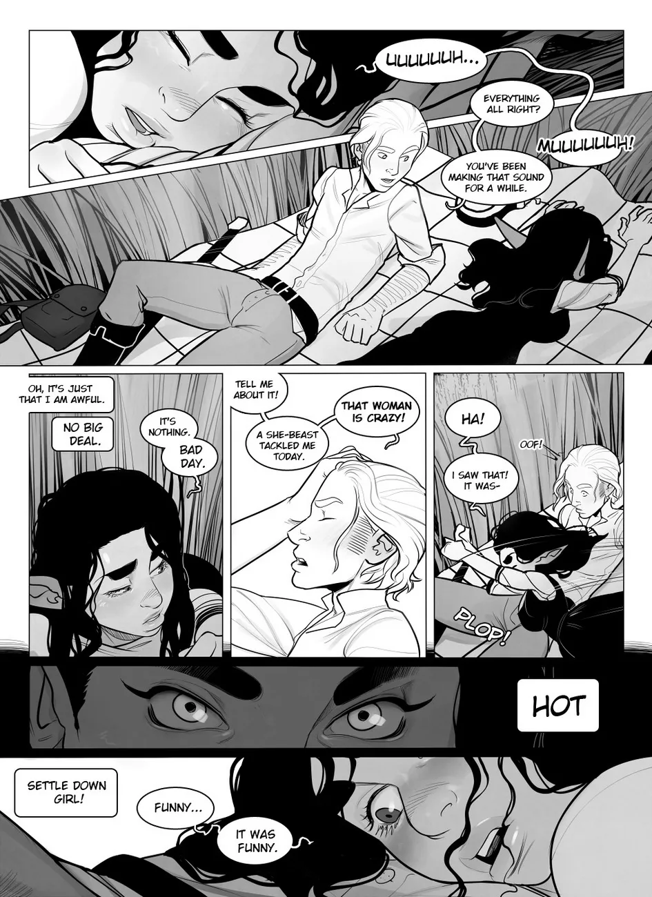 Alfie's Fifth Fling: Adult Comic Adventure - Page 28