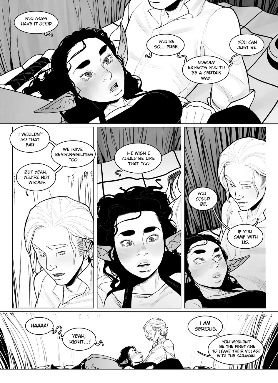 Alfie's Fifth Fling: Adult Comic Adventure - Page 29