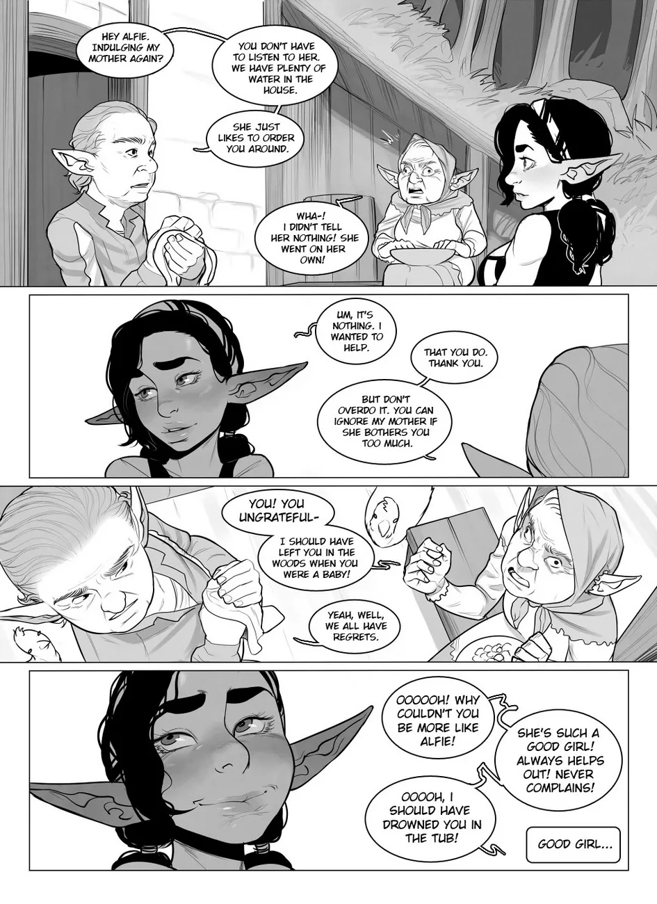Alfie's Fifth Fling: Adult Comic Adventure - Page 3