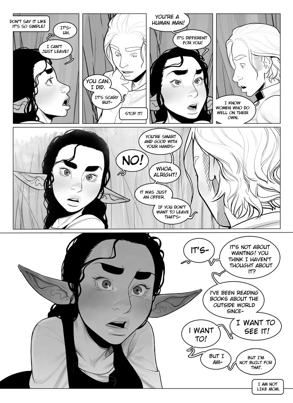 Alfie's Fifth Fling: Adult Comic Adventure - Page 30