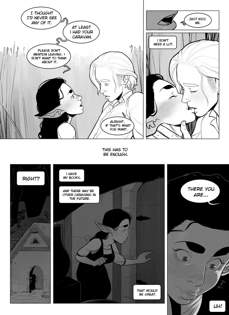 Alfie's Fifth Fling: Adult Comic Adventure - Page 31