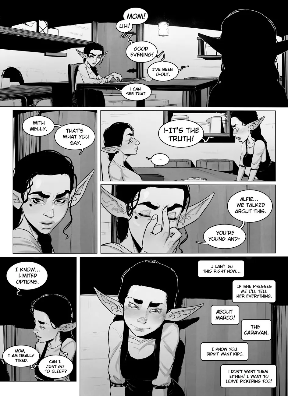 Alfie's Fifth Fling: Adult Comic Adventure - Page 32