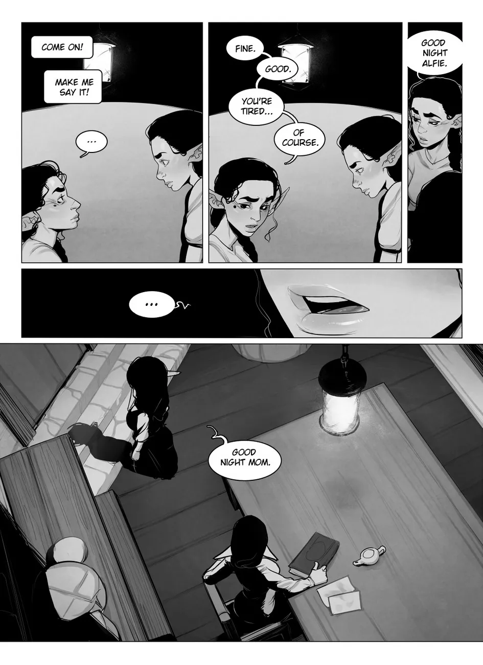 Alfie's Fifth Fling: Adult Comic Adventure - Page 33
