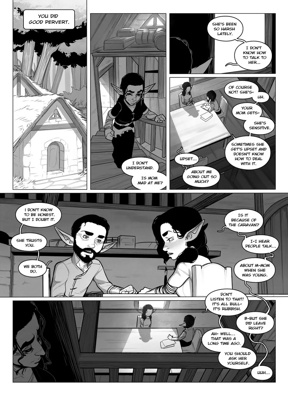 Alfie's Fifth Fling: Adult Comic Adventure - Page 46