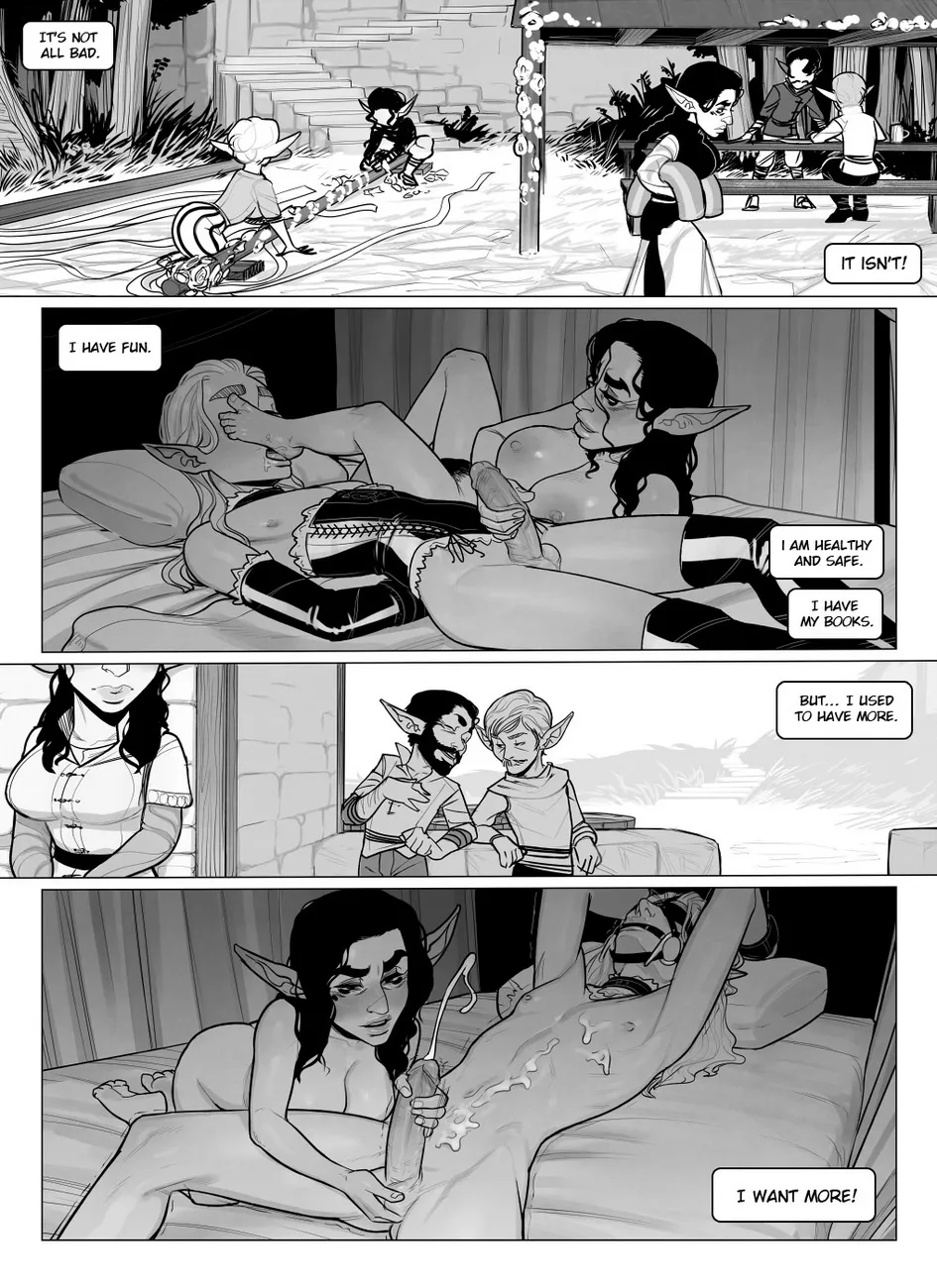 Alfie's Fifth Fling: Adult Comic Adventure - Page 48