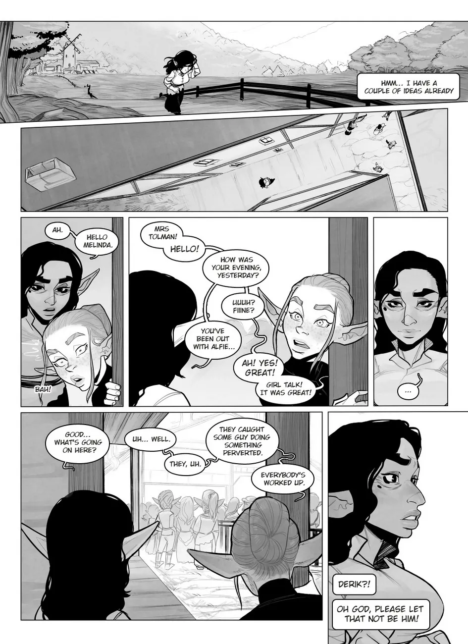 Alfie's Fifth Fling: Adult Comic Adventure - Page 52
