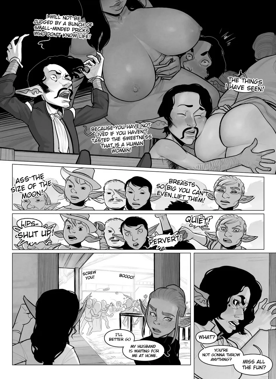 Alfie's Fifth Fling: Adult Comic Adventure - Page 55
