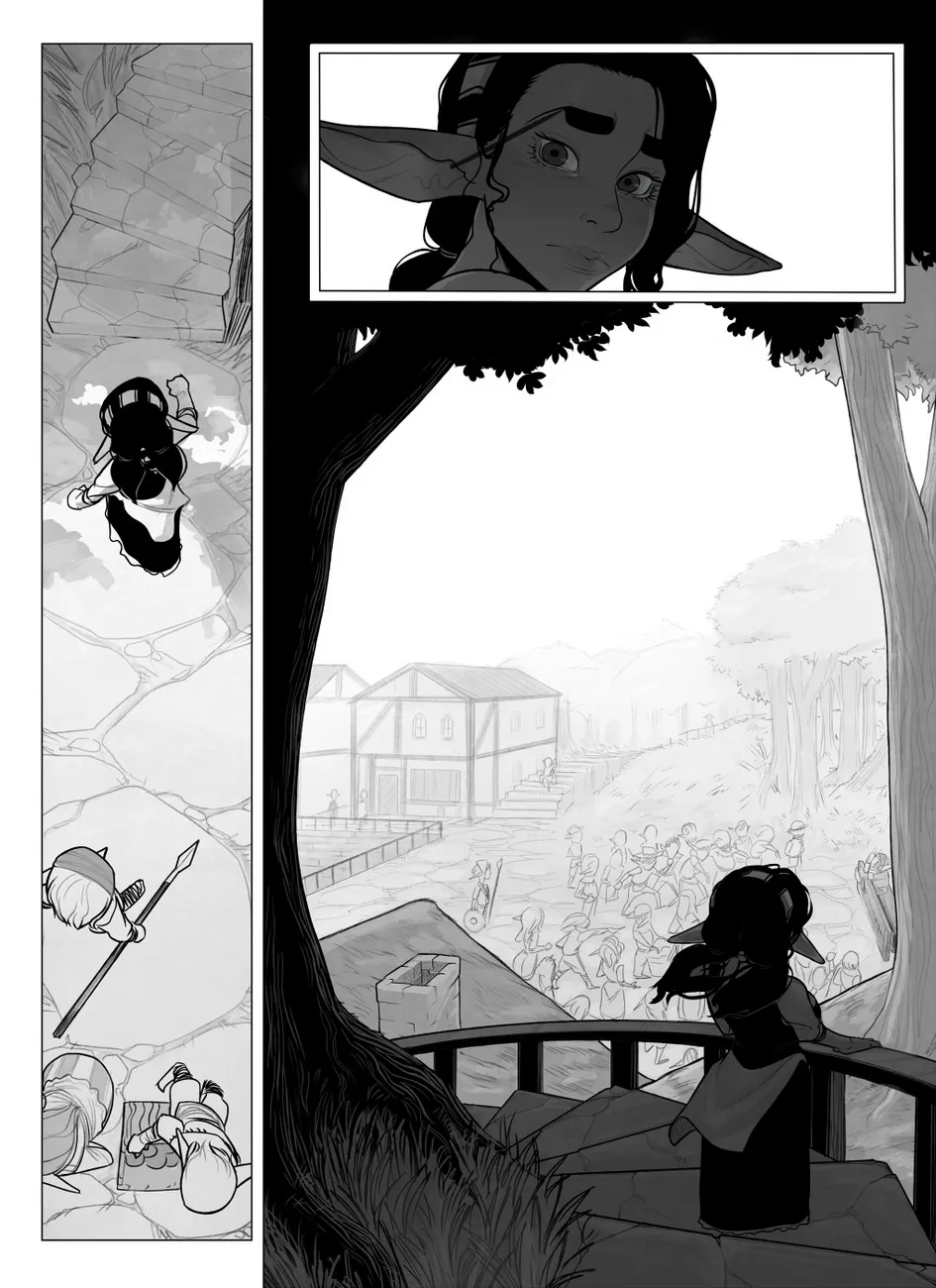 Alfie's Fifth Fling: Adult Comic Adventure - Page 59