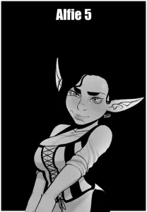 Alfie 5 - Page 1
