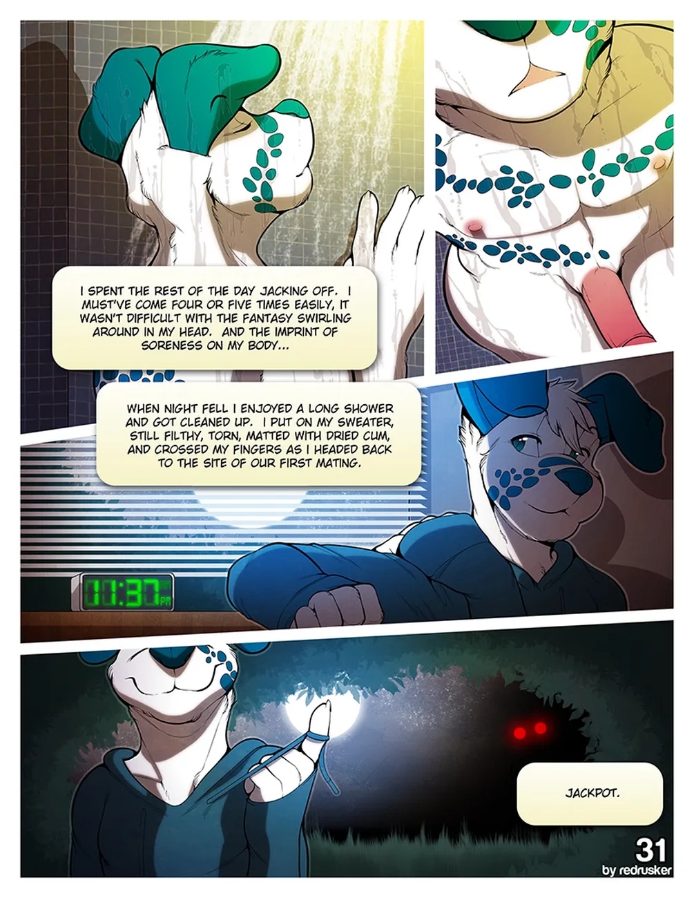 Lust in the Lonely Woods - Page 32