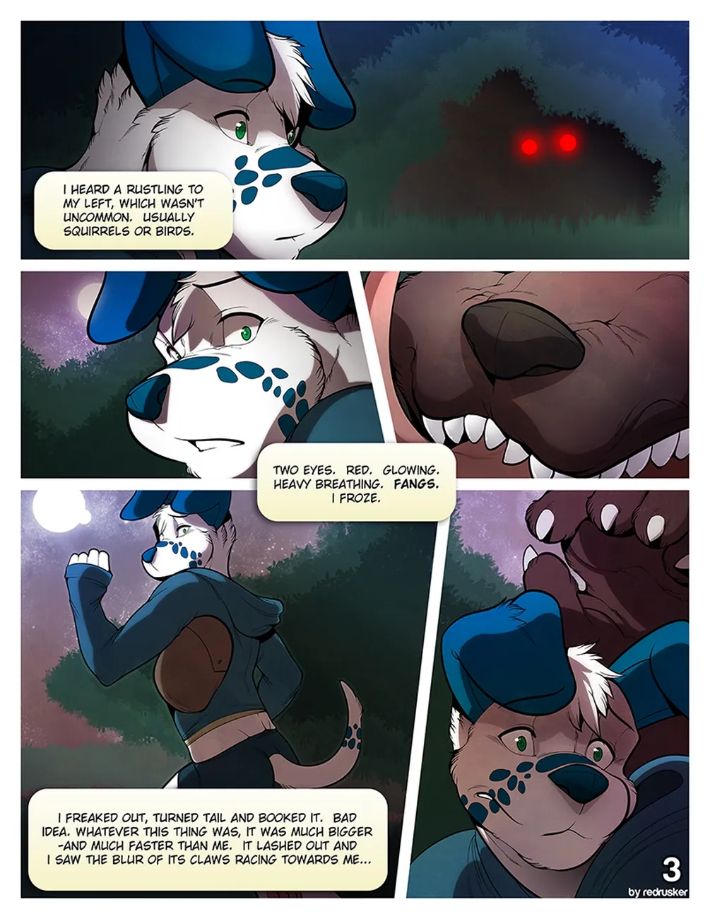 Lust in the Lonely Woods - Page 4