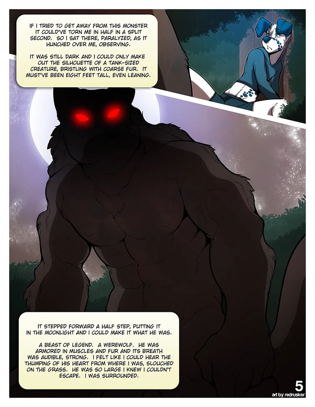 Lust in the Lonely Woods - Page 6