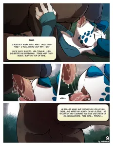 Alone In The Woods - Page 10