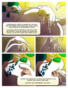 Alone In The Woods - Page 30