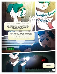 Alone In The Woods - Page 32