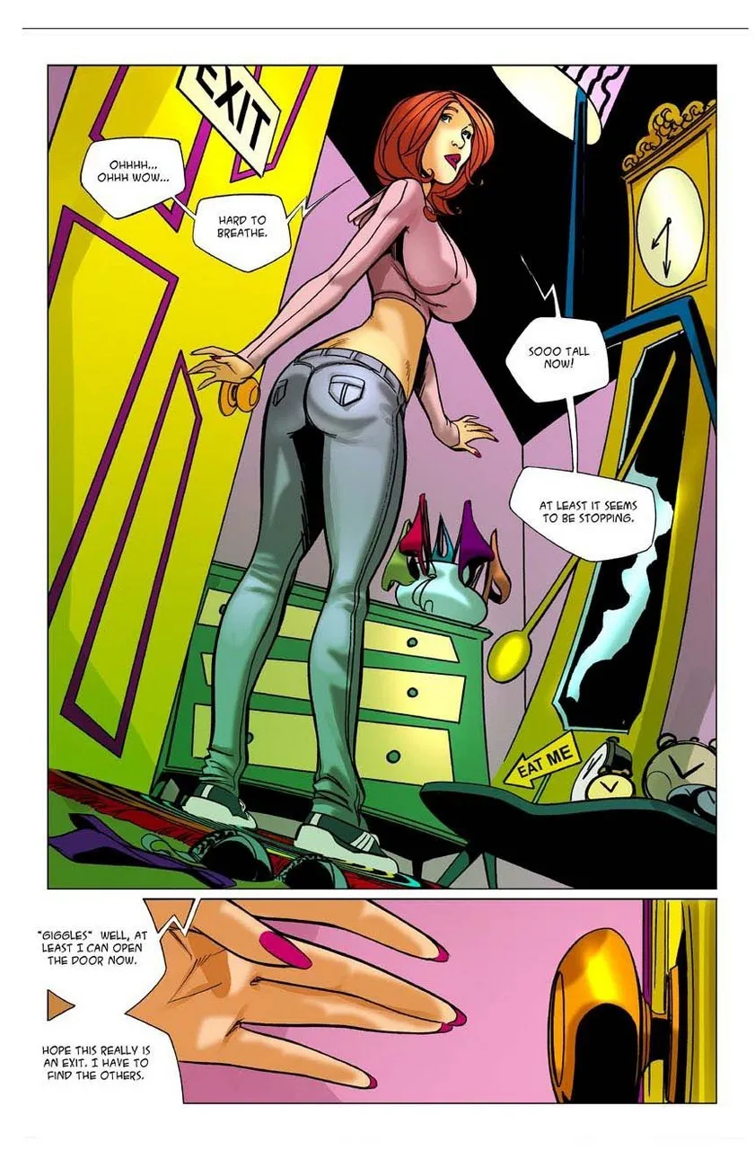 Alison's Busty Adventures - Page 13