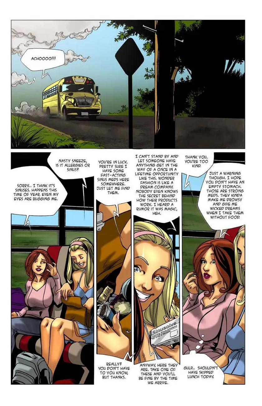 Alison's Busty Adventures - Page 4