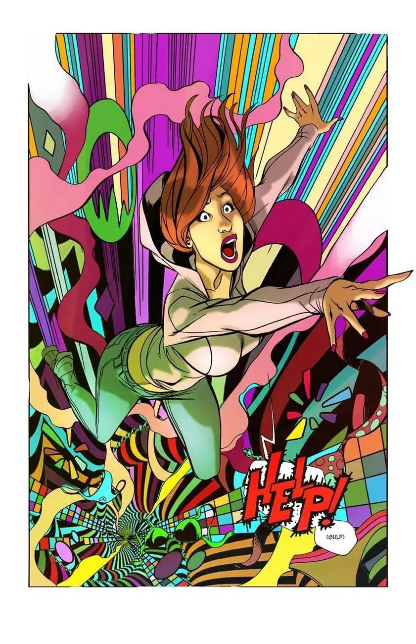 Alison's Busty Adventures - Page 9