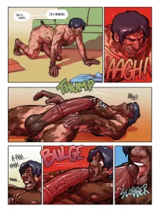 An American Werehorse - Page 6