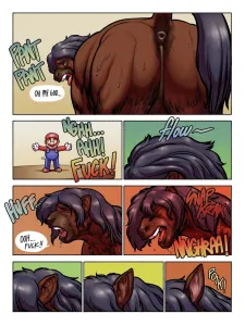 An American Werehorse - Page 9