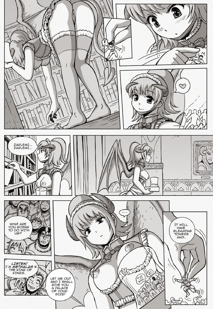 Princess's Forbidden Lust - Page 12