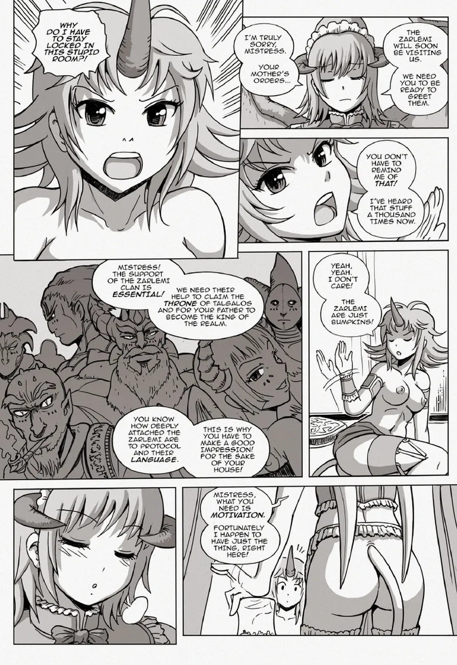 Princess's Forbidden Lust - Page 15