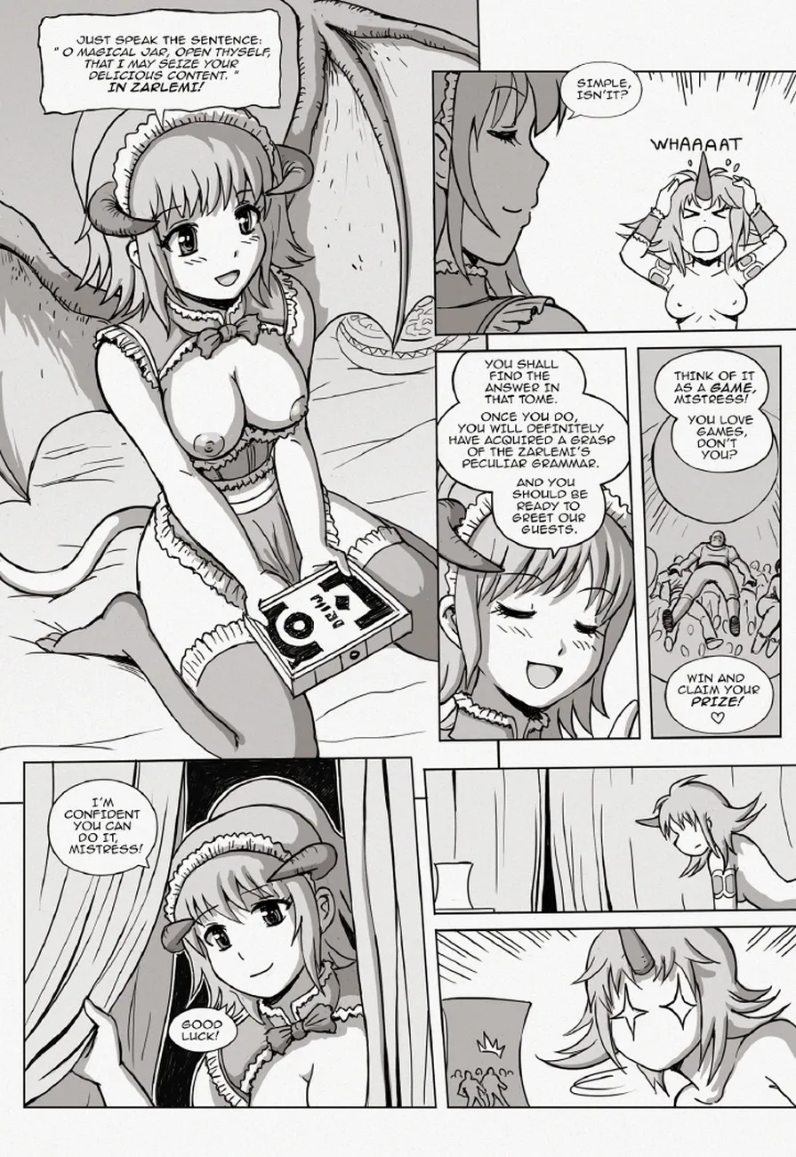 Princess's Forbidden Lust - Page 17