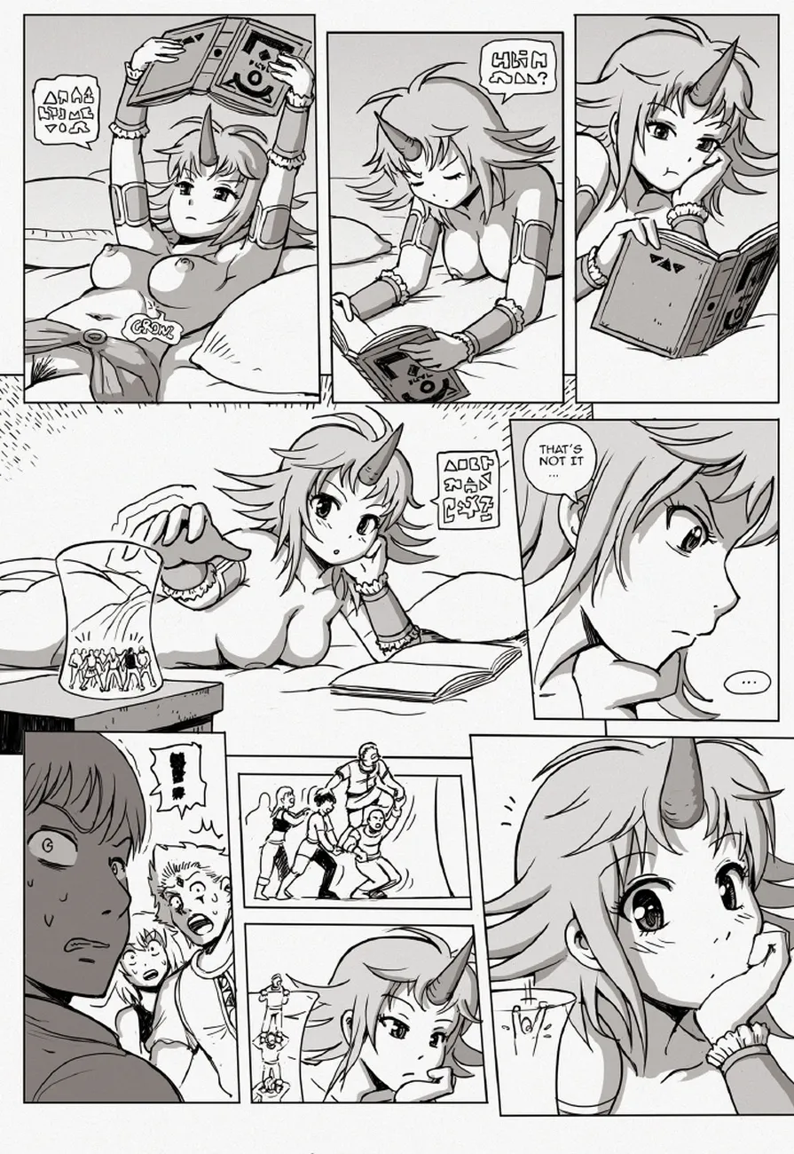Princess's Forbidden Lust - Page 19